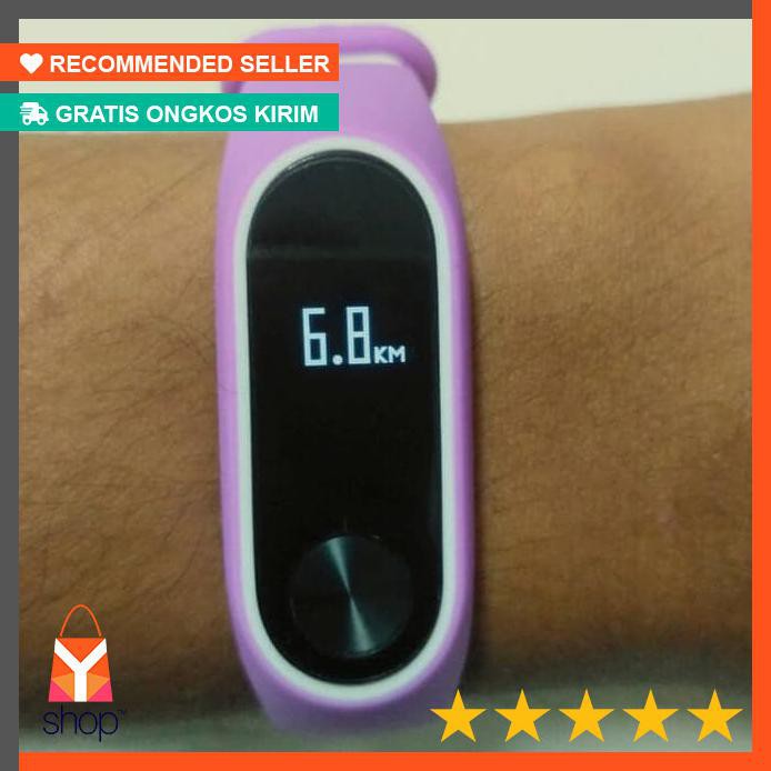 (giảm Giá Sốc) Dây Đeo Cao Su Cho Xiaomi Mi Band 2