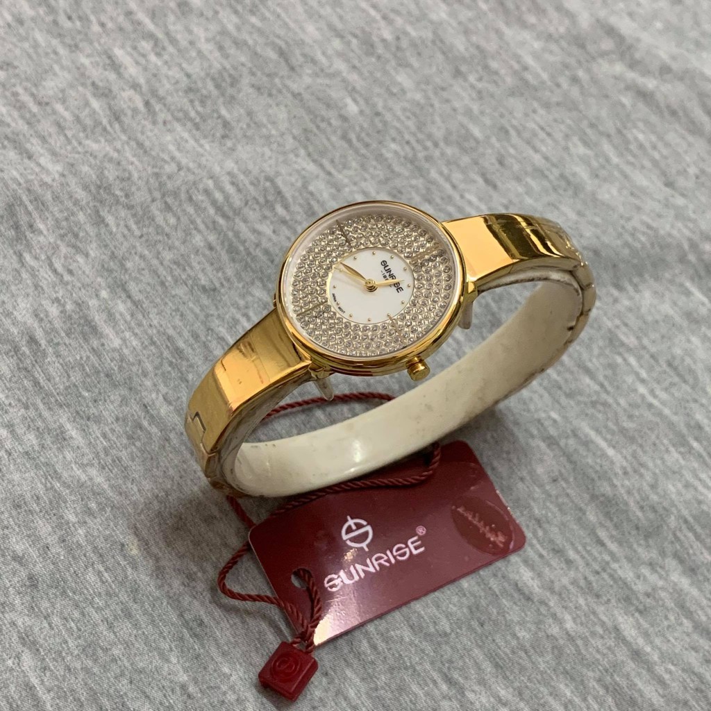 Đồng hồ Sunrise nữ chính hãng Nhật Bản L9987SA.G.T - kính saphire chống trầy - bảo h