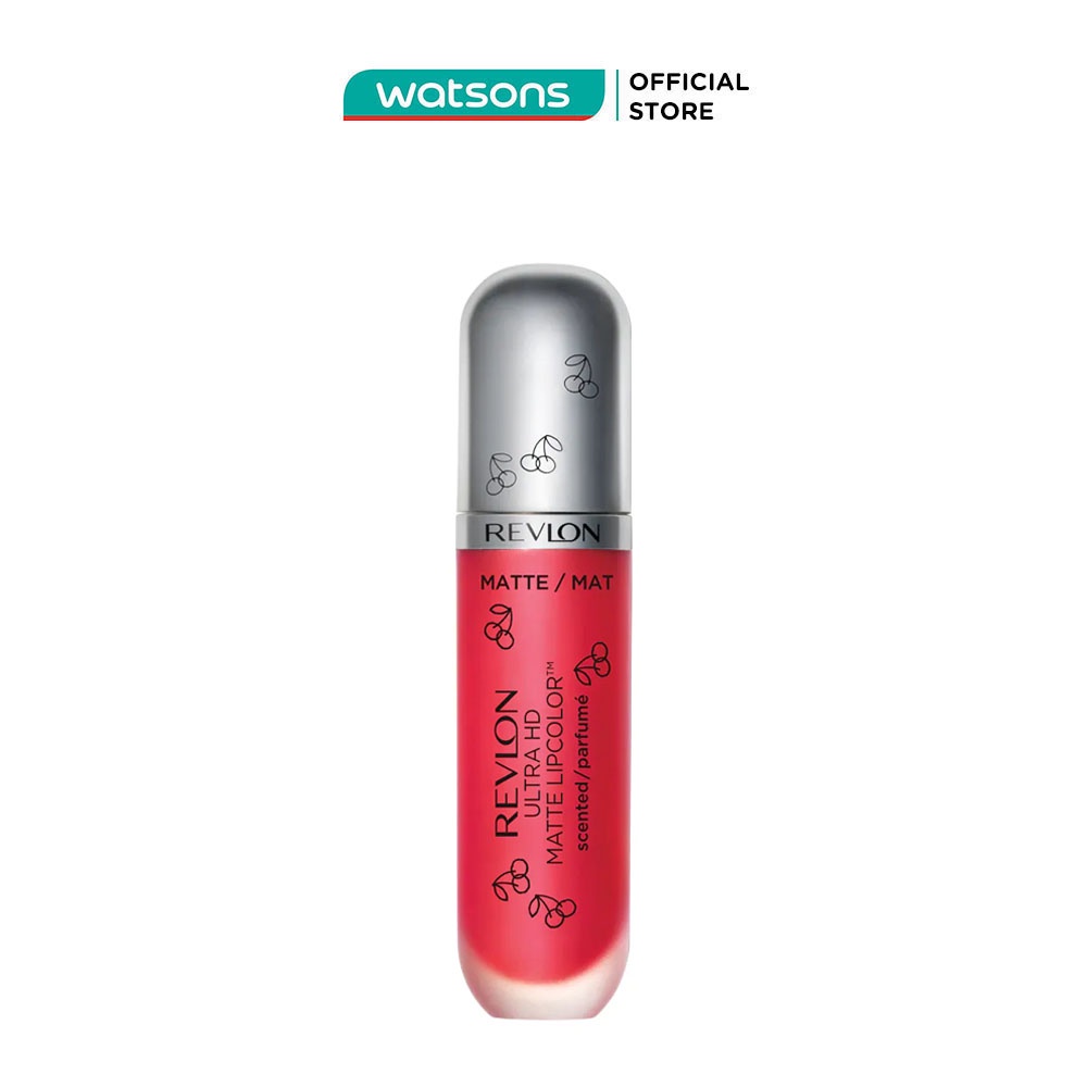 Son Kem Lì Revlon Siêu Nét Ultra HD Matte Lipcolor 5.9ml