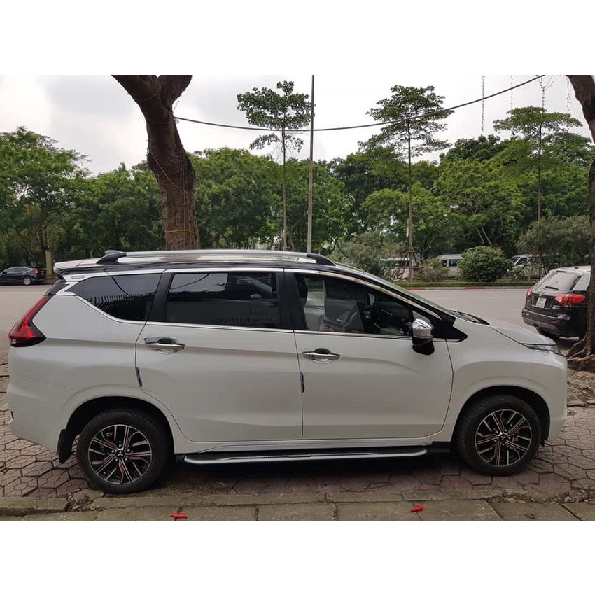 Hai Thanh Giá Nóc Ô TÔ Xe 5 Chỗ Và 7 Chỗ Thanh Hợp Kim Chắc Chắn