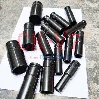 Bộ khẩu, Bộ khẩu mở ốc cho máy bulong - 15 khẩu chuyên dụng