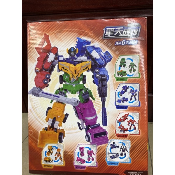Đồ chơi robot transfomers