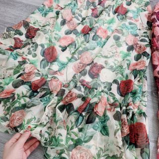 Váy yếm hai dây đuôi cá