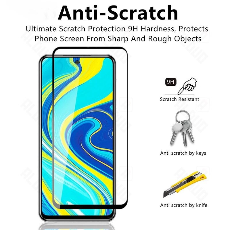 [FULL KEO][Ảnh Thật] Kính CL Xiaomi Redmi Note 9S/ Note 9 Pro Cường Lực FULL Màn