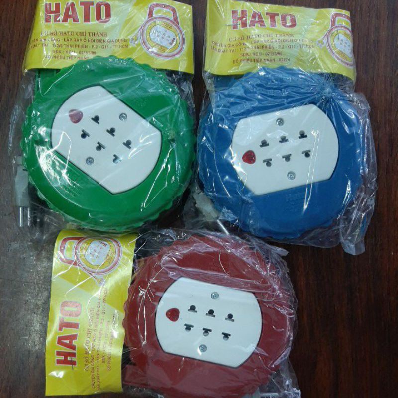 Ổ quay cuộn tiện lợi HATO chí thành 5a - 220v