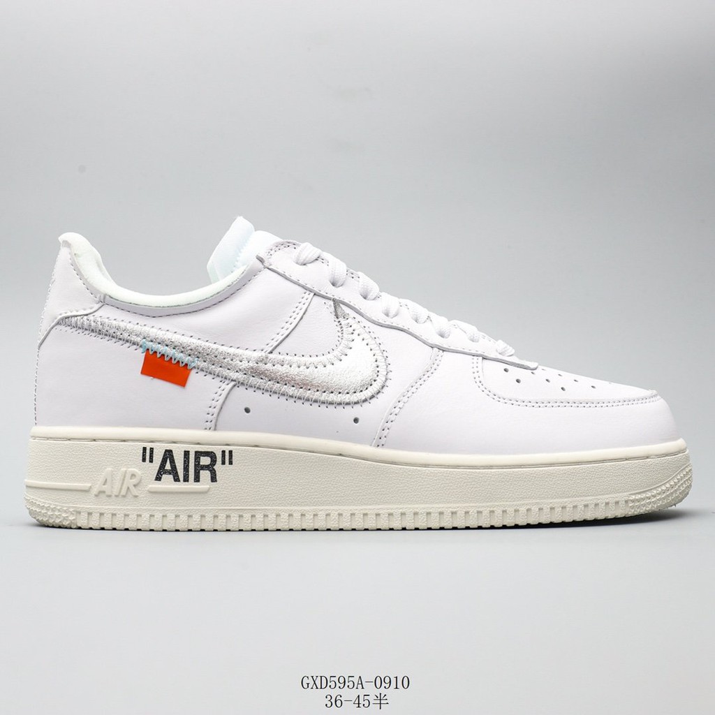 NIKE Giày Thể Thao Off-White X Nike Air Force 1 Compaq Gxd595A