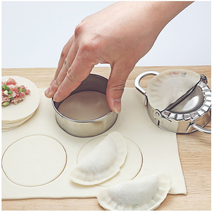 Máy ép bánh bao bằng thép không gỉ Walfos (5 cái)