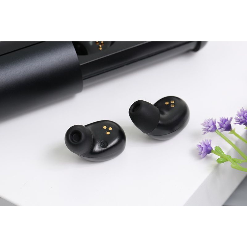 Tai nghe Bluetooth True Wireless Mozard AT5 Đen