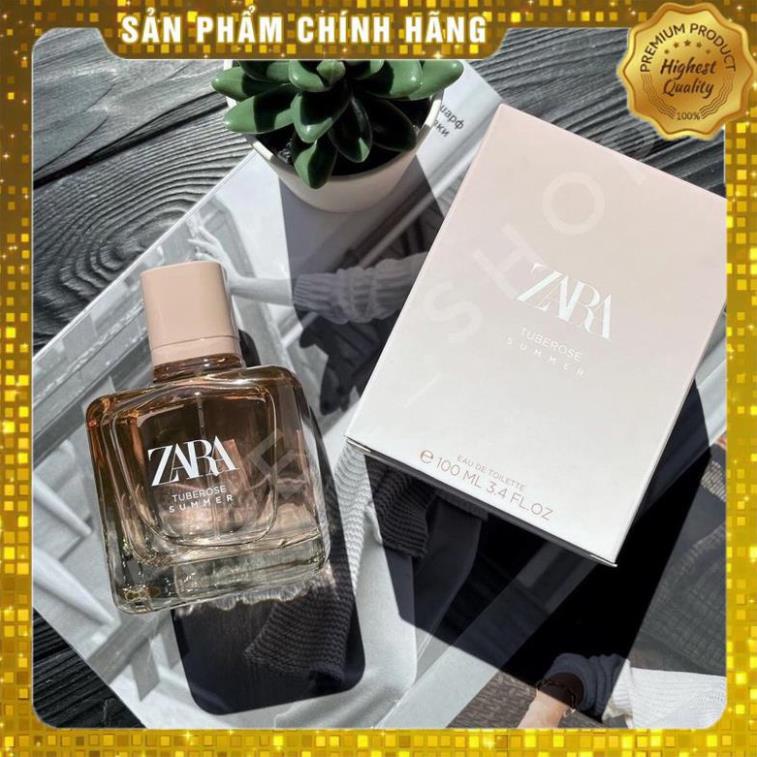 NƯỚC HOA NỮ ZARA TUBEROSE SUMMER EDT 100 ML