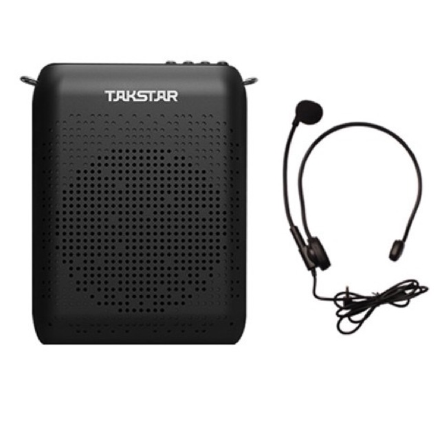 Máy trơ giảng Takstar E220 loa mic Máy trợ giảng Không dây, Bluetooth, tặng củ sạc mic