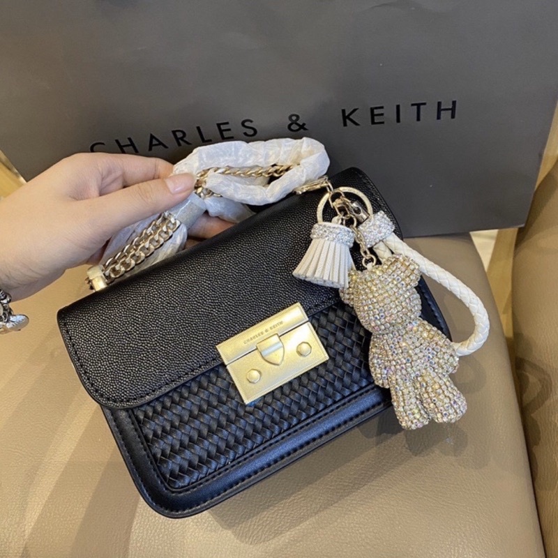 Túi xách nữ size 18cm đeo kẹp nách chuẩn loại 1