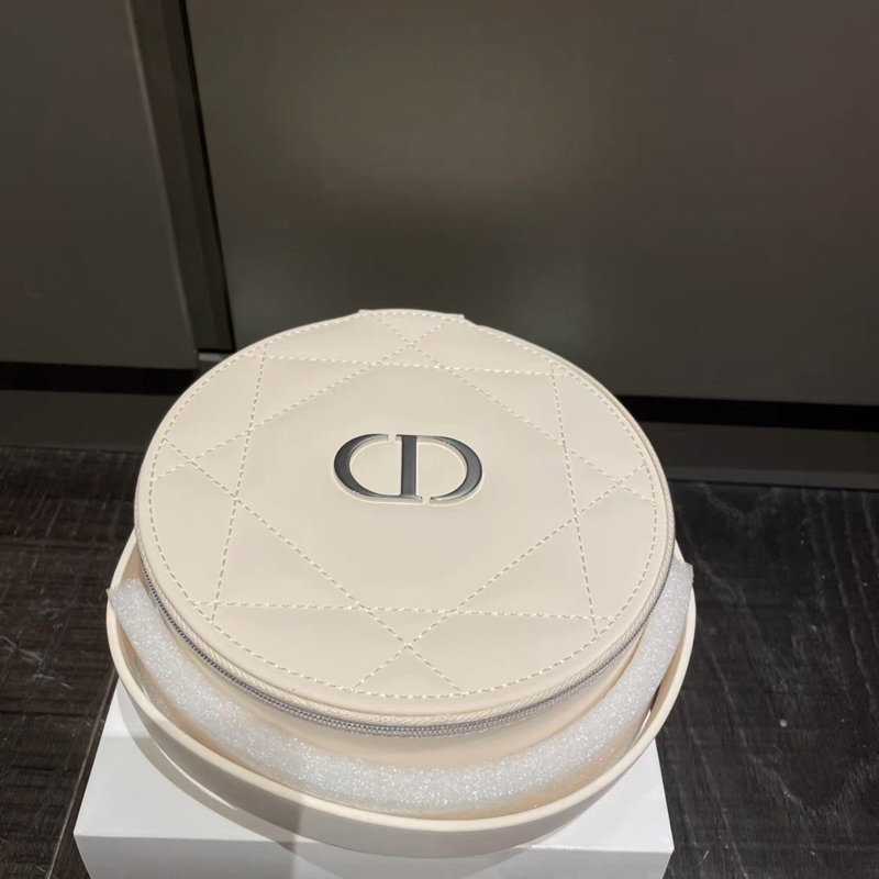 Túi tròn Gift Dio pouch  -Hàng VIP săn sale từ singapore CÓ GƯƠNG Ở TRONG TÚI