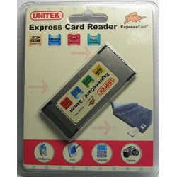 ĐỌC THẺ NHỚ EXPRESS CARD 34MM UNITEK Y915