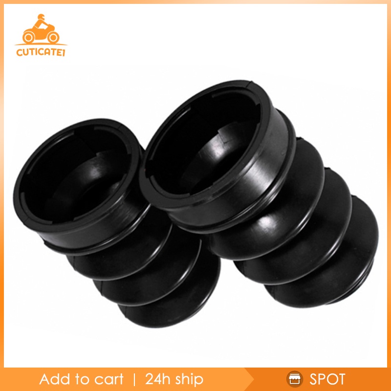 Vỏ bọc cao su chống bụi cho phuộc trước xe mô tô Harley XL883
