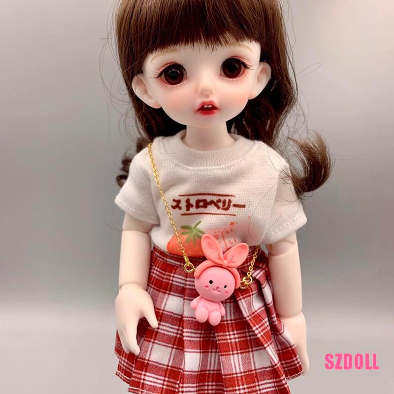 Túi Xách Thời Trang Mini Cho Búp Bê OB11 1/12