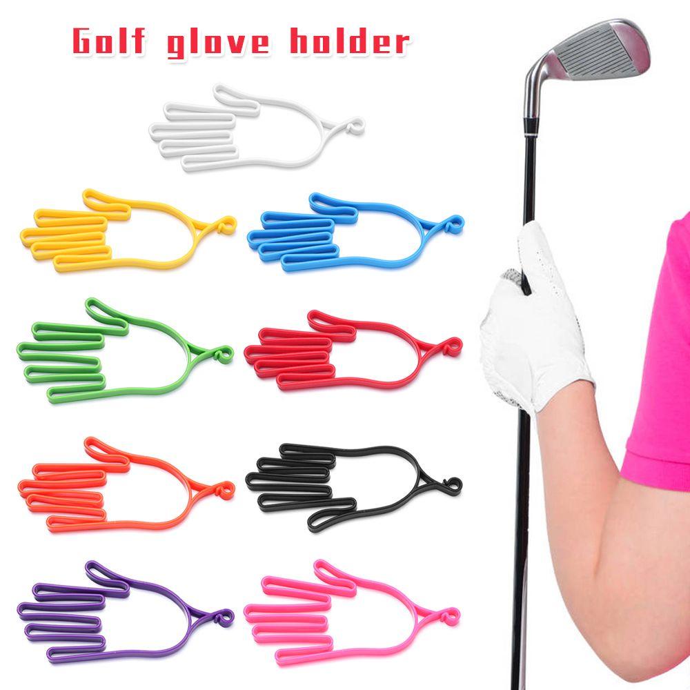 Giá Đỡ Găng Tay Đánh Golf ABS Kèm Móc Treo Tiện Dụng