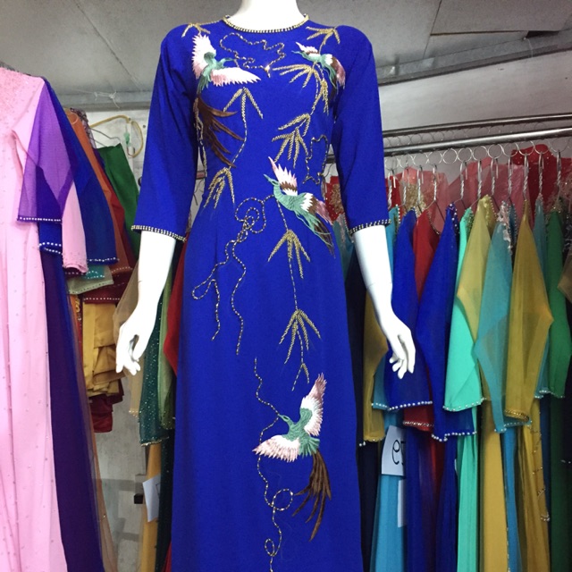 Áo dài mẹ,bà sui