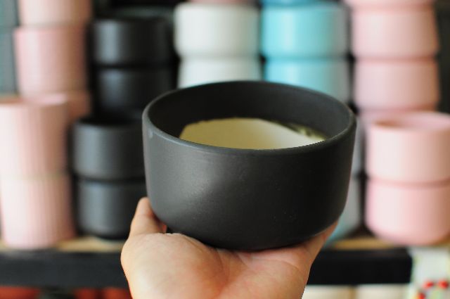 Chậu trụ thấp 12cm