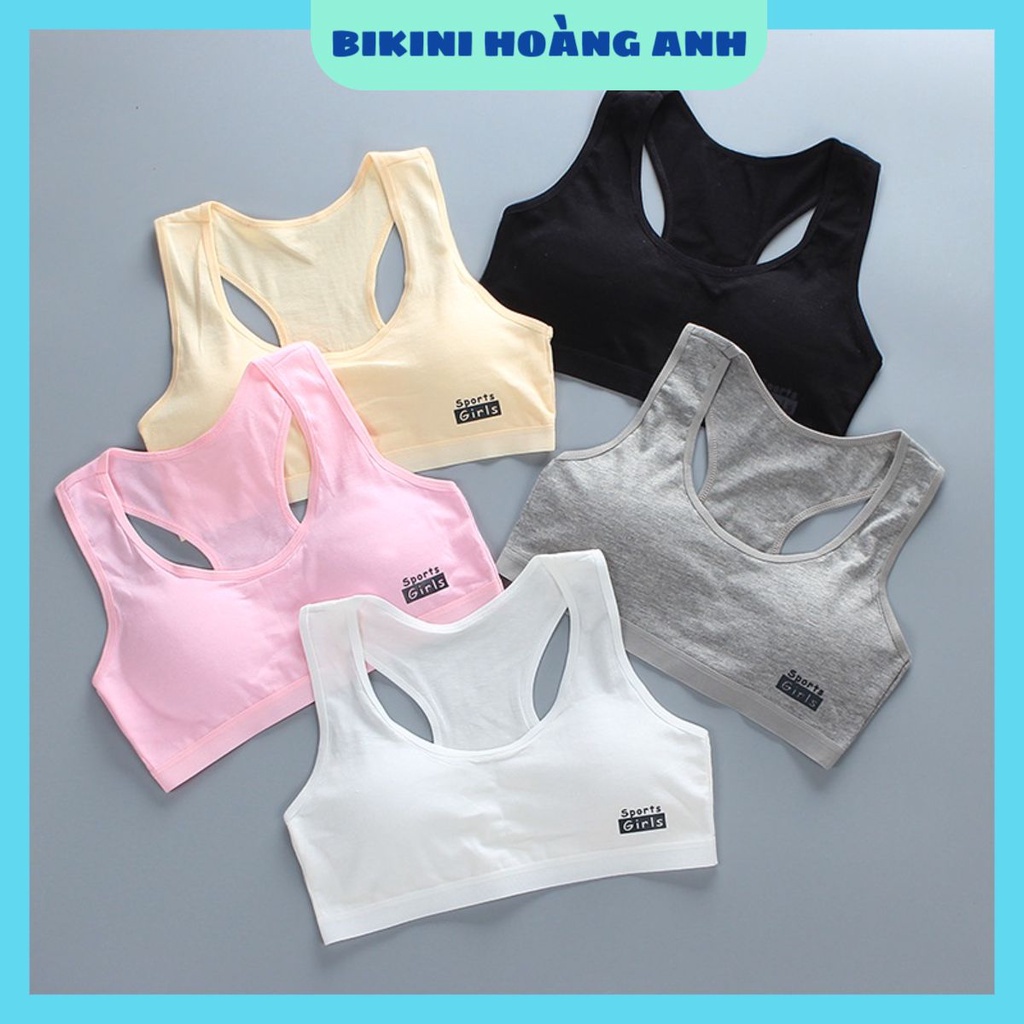 Áo bra gym yoga bra thể thao dáng crotop hàng xịn giá rẻ SPORTS GIRL mã 026