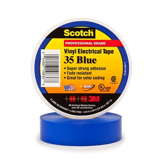 Băng keo Scotch 35 19mm×20m (Xanh).