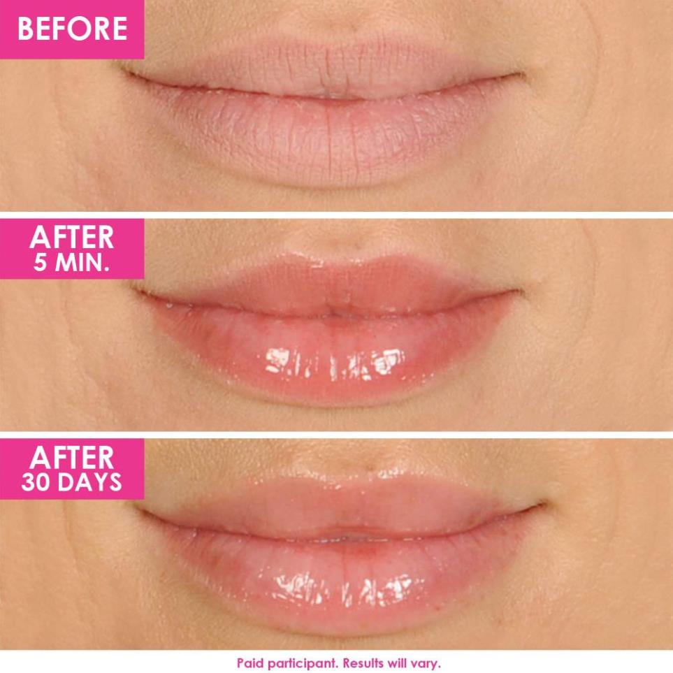 Son bóng làm dày môi Grande Lips Hydrating Lip Plumper Clear Gloss Minisize