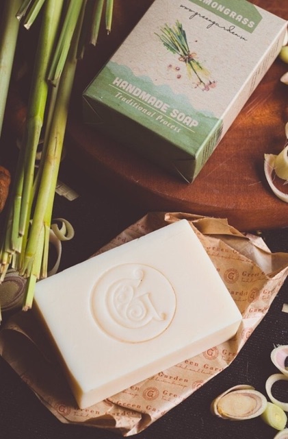 Sạch Mụn lưng, khử mùi cơ thể với Xà phòng Handmade Green Garden/ xà phòng Medimix