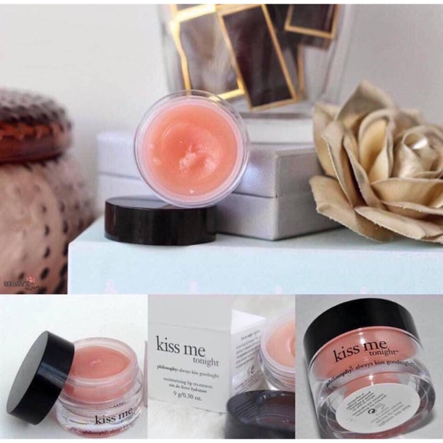 Son dưỡng môi Kiss me tonight