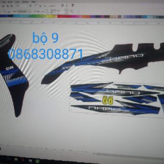 Tem rời xe elegant 50