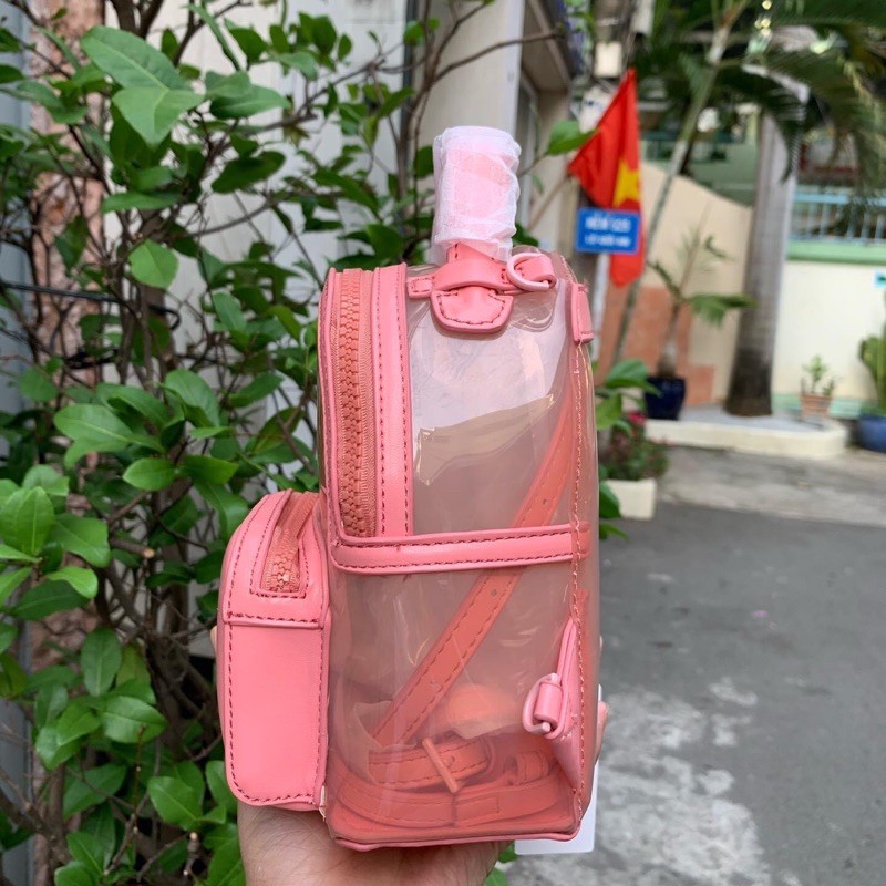 Balo cnk mini nhựa trong