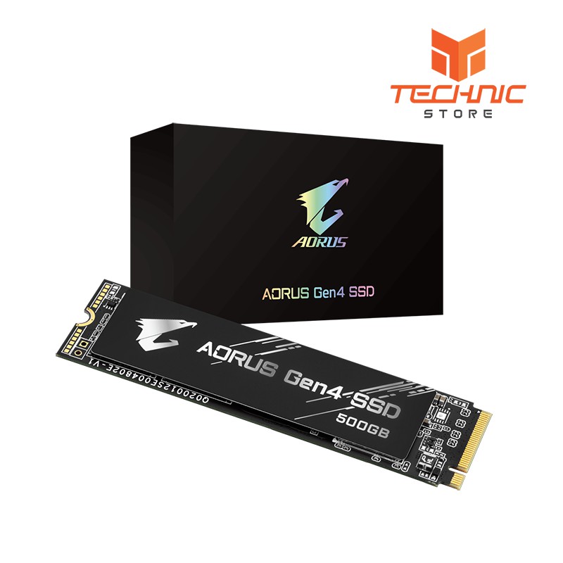 Ổ cứng SSD Gigabyte AORUS Gen4 SSD 500GB