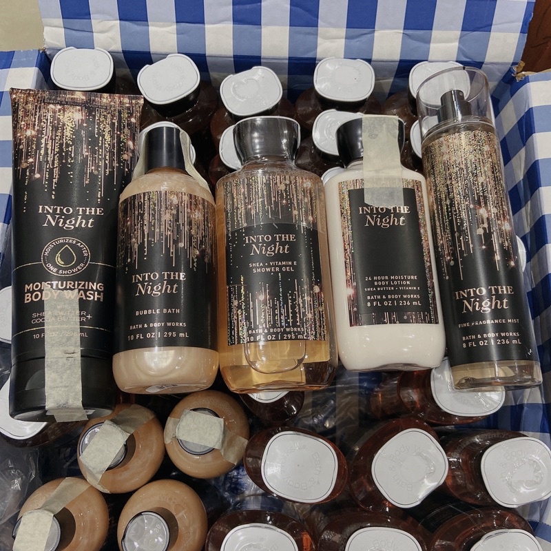XỊT_THƠM_BODY BATH AND BODY WORK INTO THE NIGHT”
