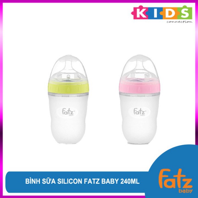 Bình sữa 240ml thương hiệu Fatz baby FB0240C