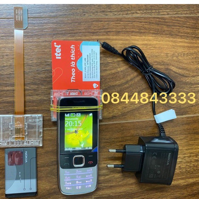 {Tặng 1 Khay Dự Phòng} ĐIỆN THOẠI KÍCH SIM 2730 NHẬN SÓNG SIÊU NHANH | BigBuy360 - bigbuy360.vn