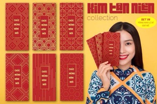 Set 500 bao lì xì