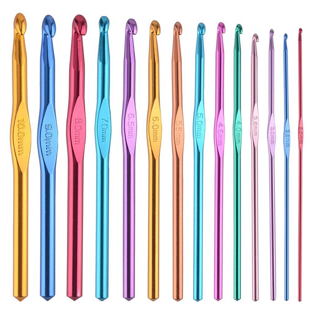 Bộ Kim Móc Len Thủ Công 2mm-8mm / 2mm-10mm