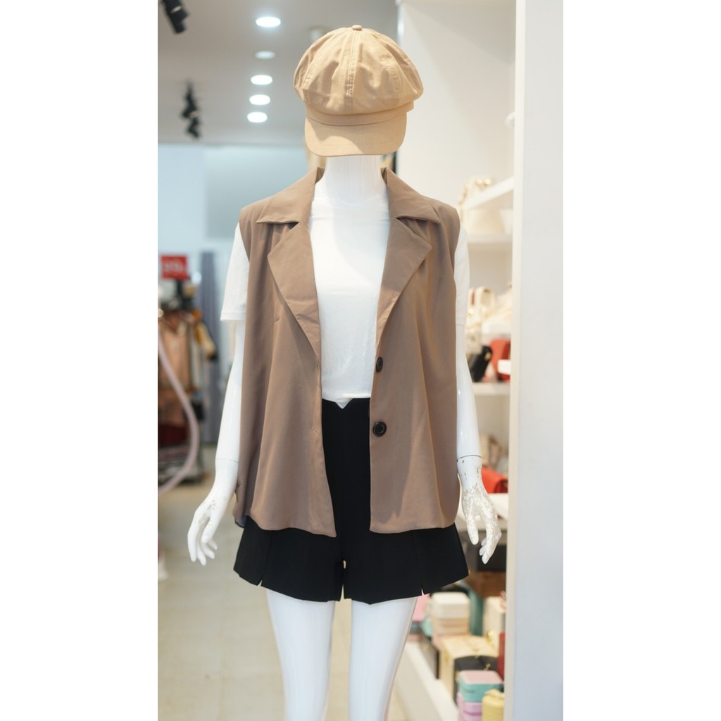 Áo Gi Lê Vest menina 065