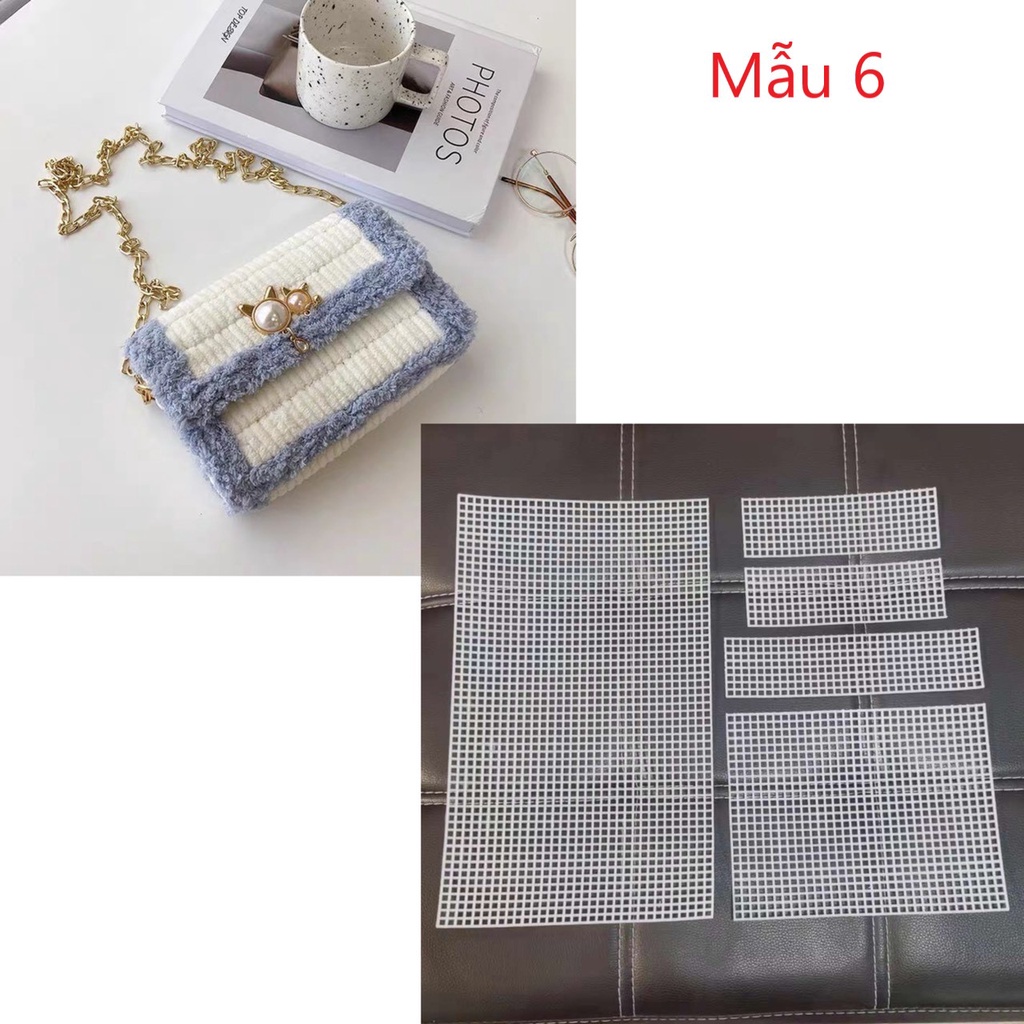 Canvas rập, khuôn sẵn các kiểu