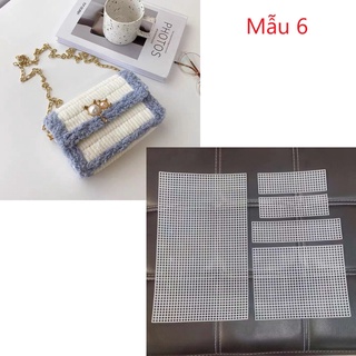 Canvas rập, khuôn sẵn các kiểu