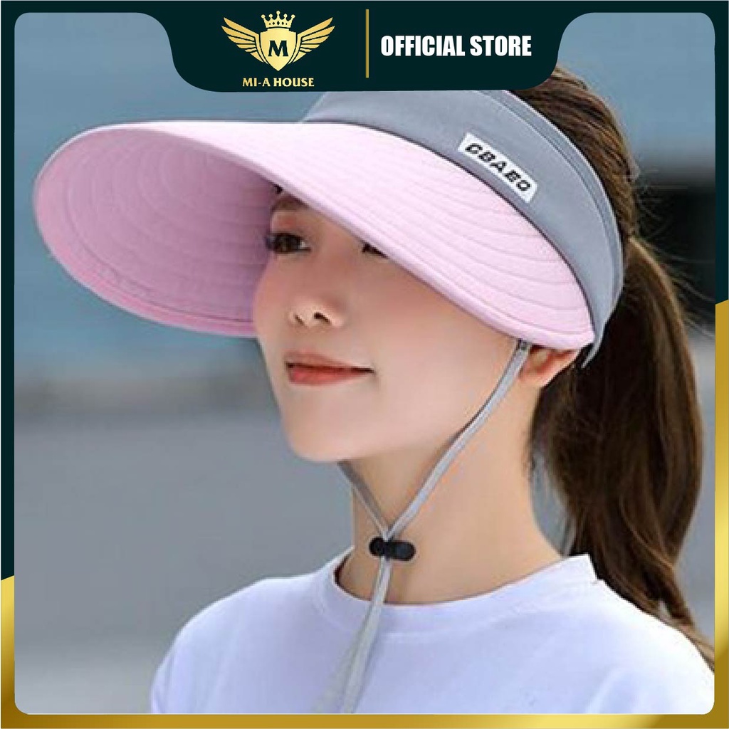 Mũ lưỡi trai nửa đầu KDM - Mũ lưỡi trai thể thao nửa đầu dành cho nữ, thời trang, phong cách, hiện đại