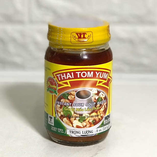 (227g) Lẩu Thái Tomyum - Sate Thái - Sa tế tôm