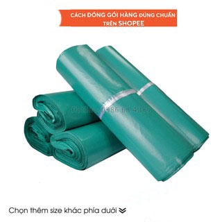 Túi Đóng Hàng Niêm Phong Có Sẵn Keo Dán Miệng Size Nhỏ 17x30 20x30 Đóng Gói Đồ Nhỏ, Phụ Kiện - Túi Gói Hàng Hà Đông Bản