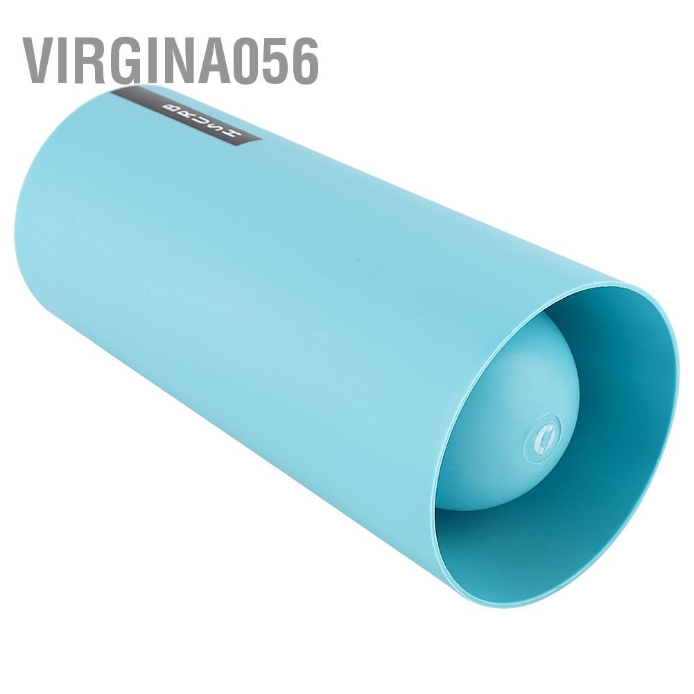 Virgina056 Virgina056 Bàn chải nhà vệ sinh có giá đỡ bằng thép không gỉ được nâng cấp Bộ làm sạch bàn tay cầm