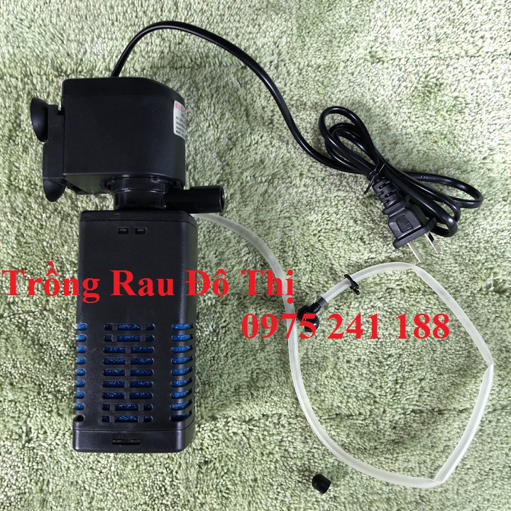 Lọc chìm trong bể cá RS-1000F, 15W, đẩy cao tối đa 50cm