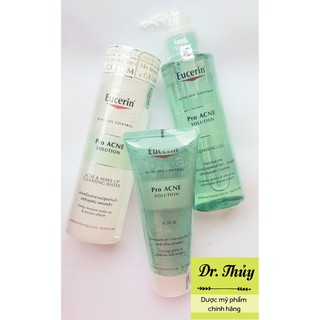 🆘Gel Tẩy Tế Bào Chết Cho Da Mụn EUCERIN PROACNE SOLUTION SCRUB 100ML