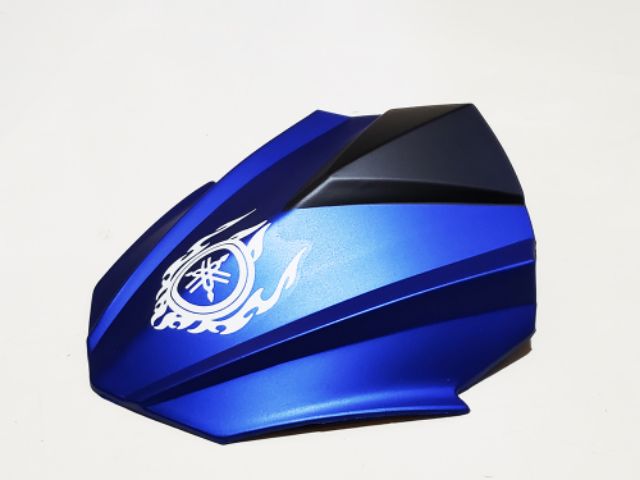 MÃO TRANG TRÍ XE exciter XANH ĐEN
