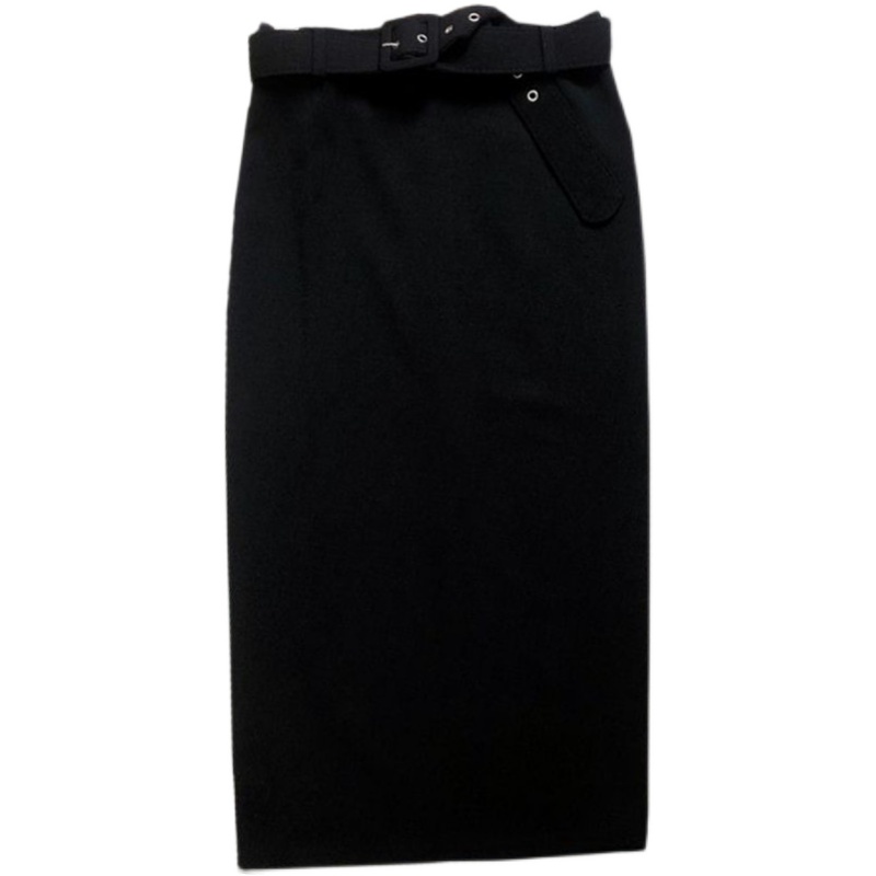 Chân Váy Bút Chì Vải Voan Eo Cao Co Giãn Màu Trơn Phong Cách Hàn Quốc Thời Trang Mùa Hè Cho Nữ | BigBuy360 - bigbuy360.vn