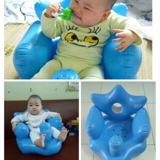 Ghế hơi tập ngồi cho bé