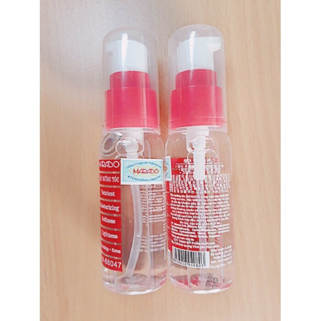 Dầu dưỡng bóng tóc Marado 30ml