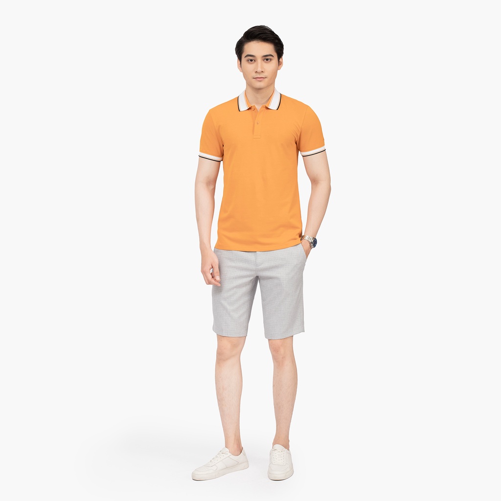 Áo polo nam ngắn tay ARISTINO dáng suông nhẹ, chất cotton mềm mại, thấm hút tốt -  APS120S2