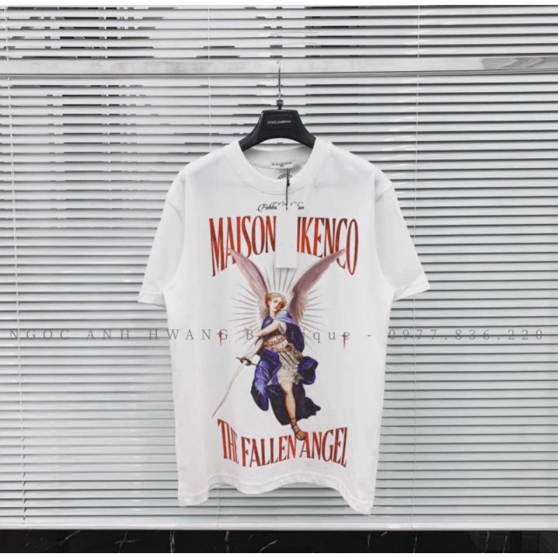 [Rẻ Vô Địch] Áo thun cotton tay lỡ unisex -  - ÁO THIÊN THẦN MAISON MIKENCO  - - mẫu hot 2022